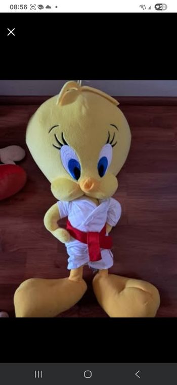 Peluche titi