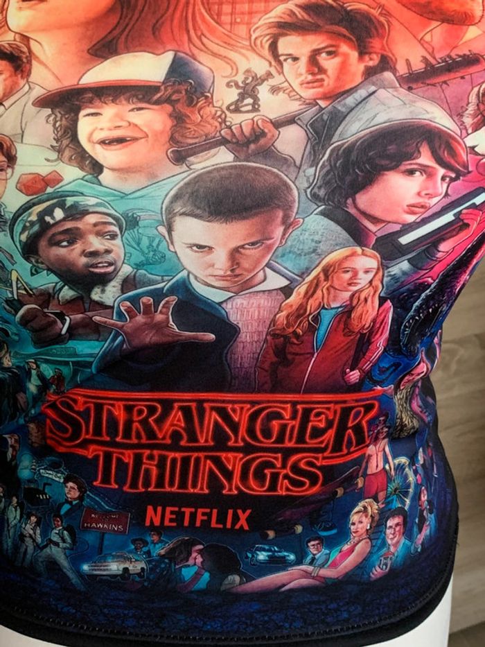 Teeshirt Stranger Things t150 - photo numéro 2
