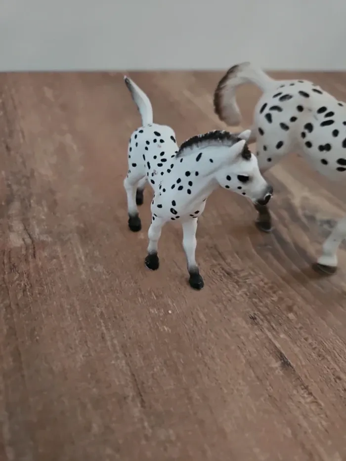 Lot jument et poulain Schleich - photo numéro 4