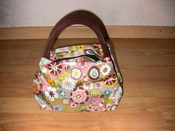 Trousse de toilette imprimée