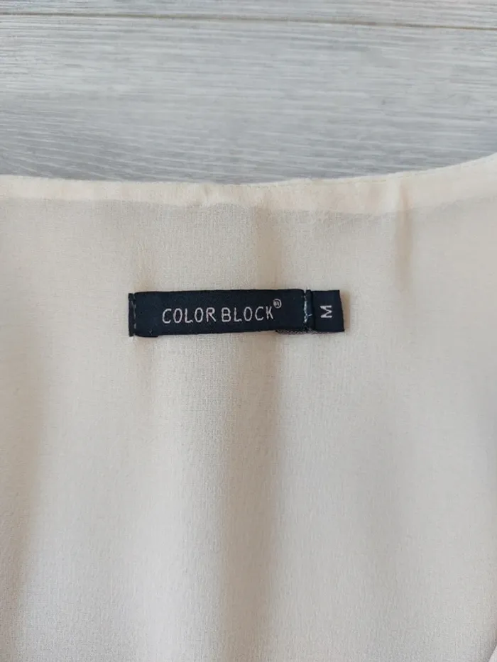 Blouse manche 3/4 Color
Block taille M - photo numéro 4