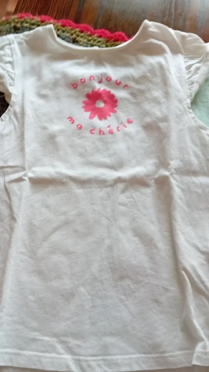 Lot Tee-shirt manche courte 3 ans - photo numéro 6