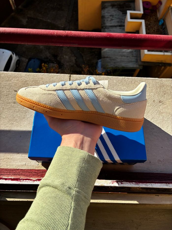 Adidas Spezial Off White/Clear Sky/Gum - Taille 38 - Neuves - photo numéro 3