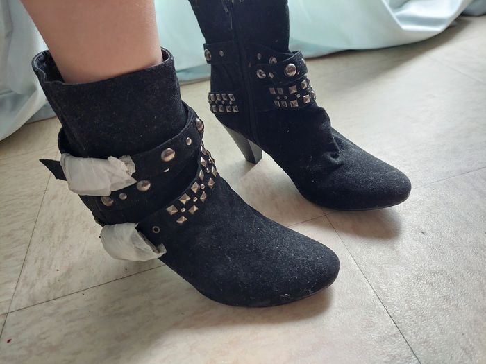 Bottines 🩷