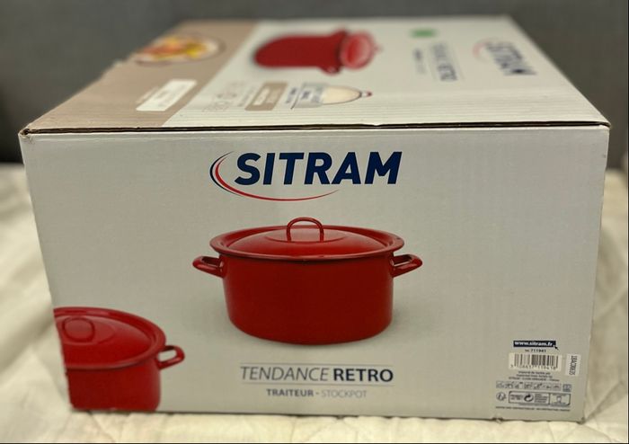 Faitout Sitram rétro - photo numéro 3