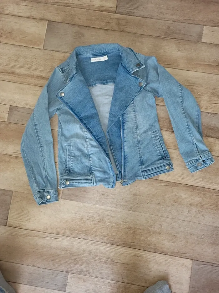 Veste en jeans - photo numéro 5