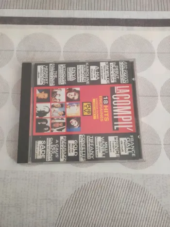 CD la compil 18 hits