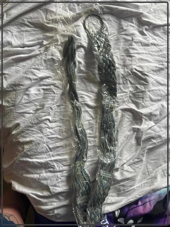 Ceinture en jeans neuve avec étiquette