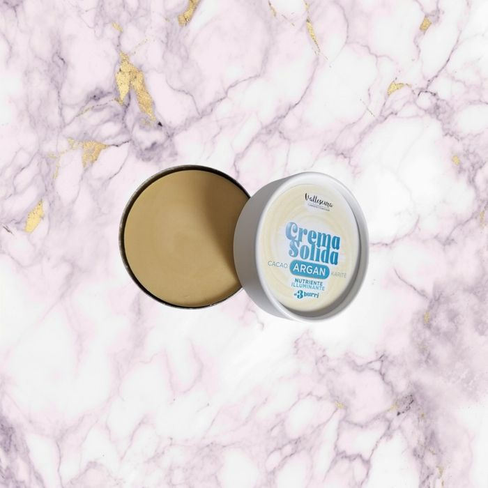 Crème Corps Solide Artisanal à l'Argan (90 g - équivaut à 500 ml de crème liquide) - Vallescura - photo numéro 4