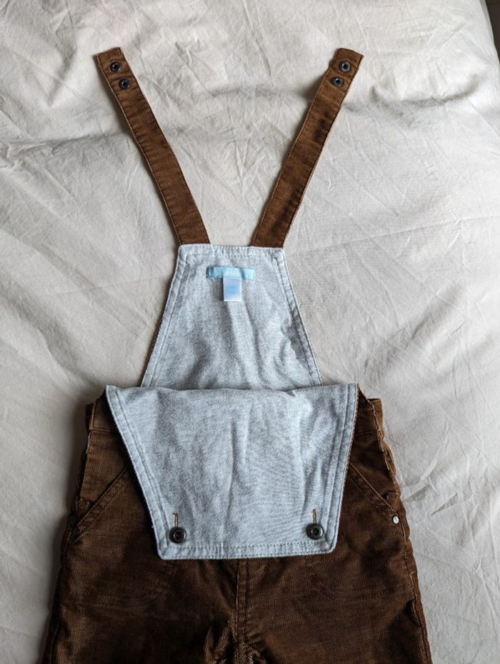 Lot salopettes bébé garçon taille 18 mois mi-saison en très bon état - photo numéro 3