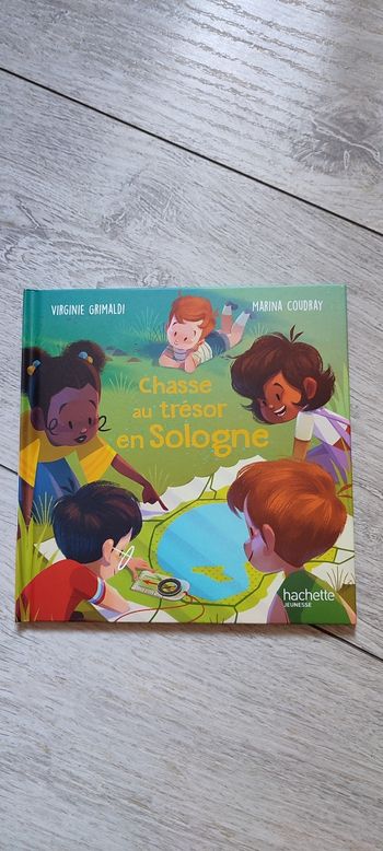 Chasse au trésor en Sologne