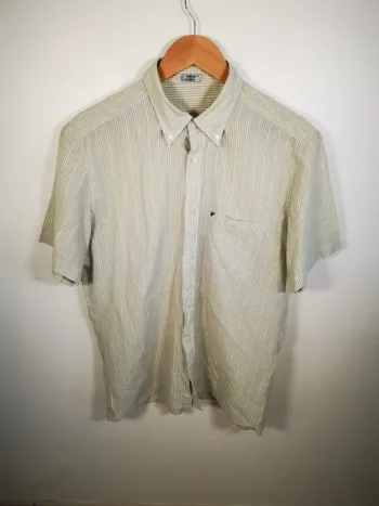 C33 chemise rayé New Man T4
