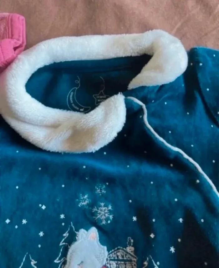 Lot 4 pyjama bébé hiver 18 mois - photo numéro 3