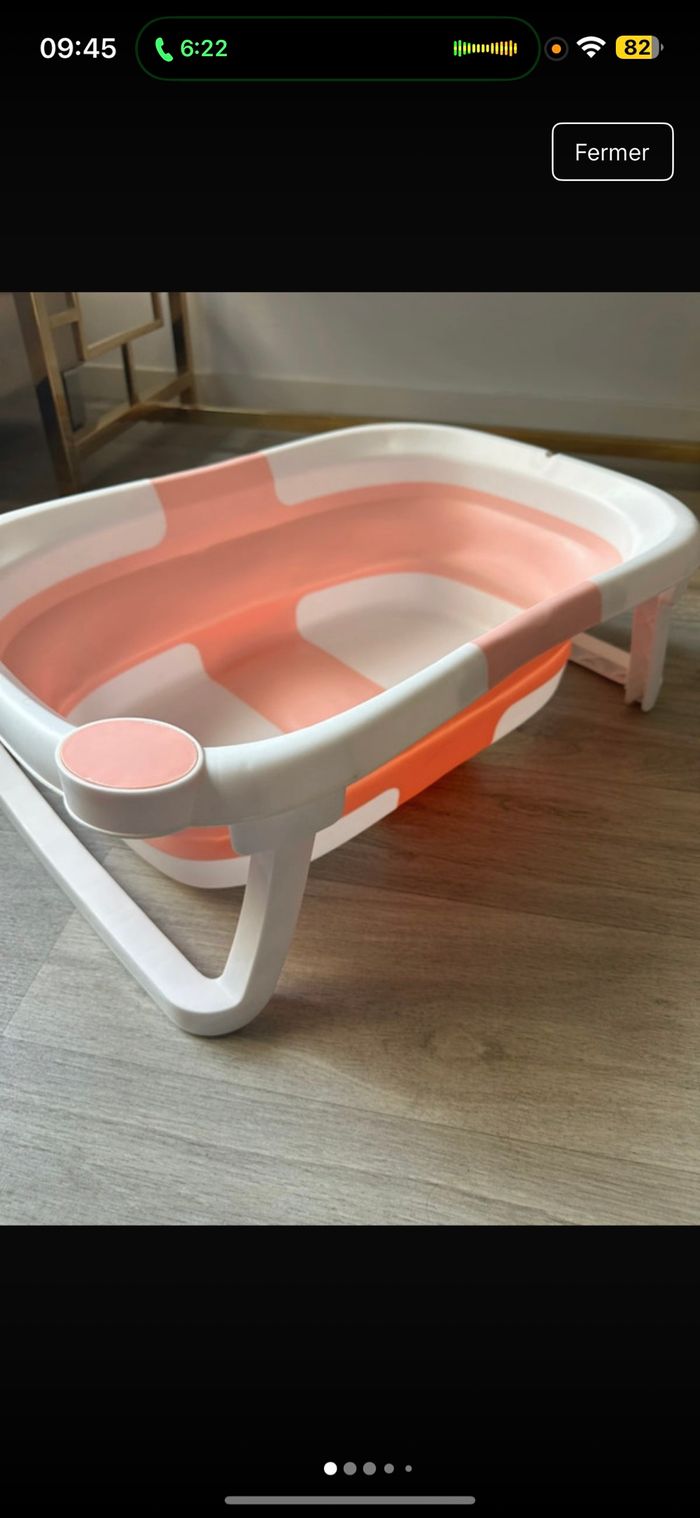 Baignoire bébé