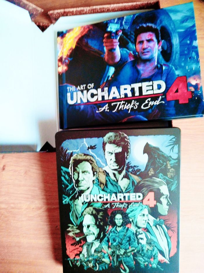 Uncharted 4 : À Thief's End édition Ps4. - photo numéro 2