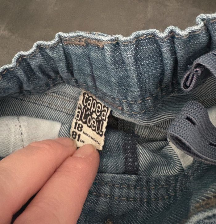 Lot fille été entre 18 et 24 mois voir étiquettes photos - photo numéro 3