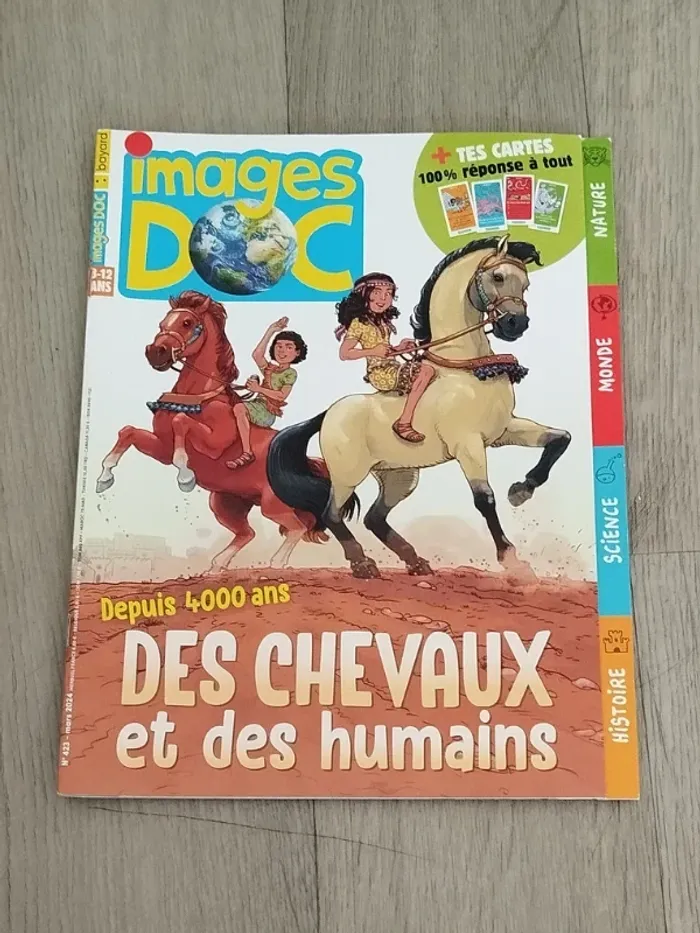Lot de 6 magazines Images Doc année 2022-23-24 L067 - photo numéro 9