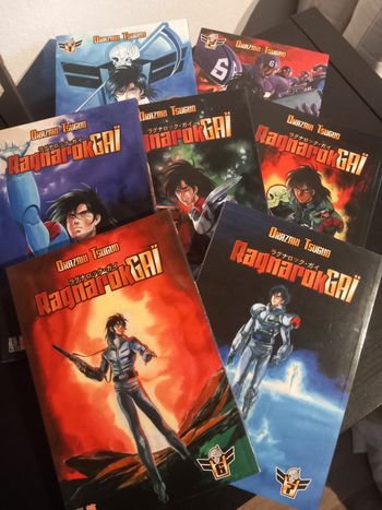 Manga intégrale ragnarokgaï blackbox 1 à 7