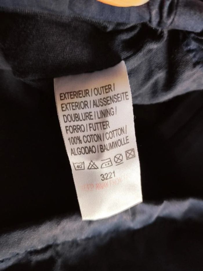 Sweat Capuche bleu marine girafe - photo numéro 5