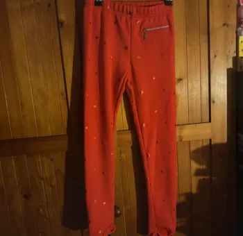 Pantalon motif étoile 8 ans