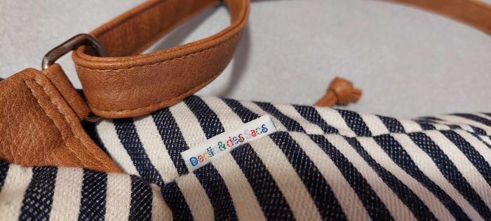 Magnifique et grand sac à dos marin femme Déclic & des sacs neuf - photo numéro 7