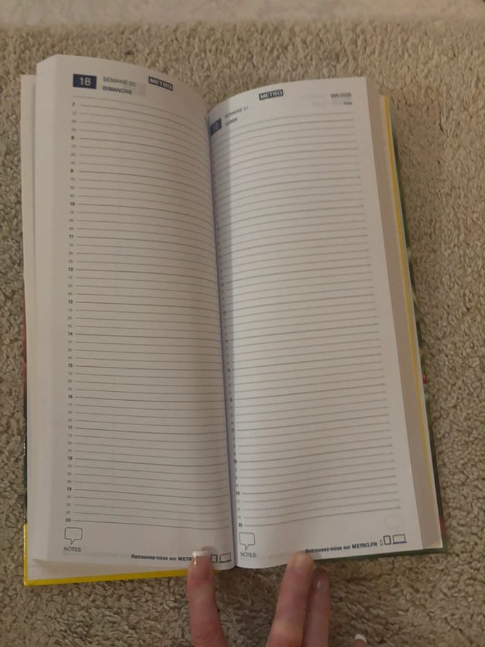 Lot agenda, bloc notes et bon commande LR neuf - photo numéro 6