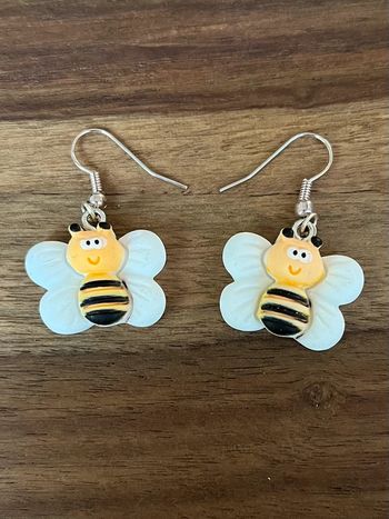 Boucles d’oreilles Abeilles 🐝