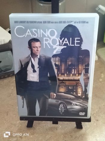 DVD 🩵 Casino Royale