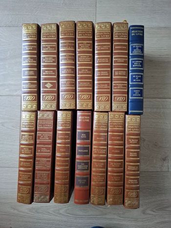 Lot de 14 livres en bon état