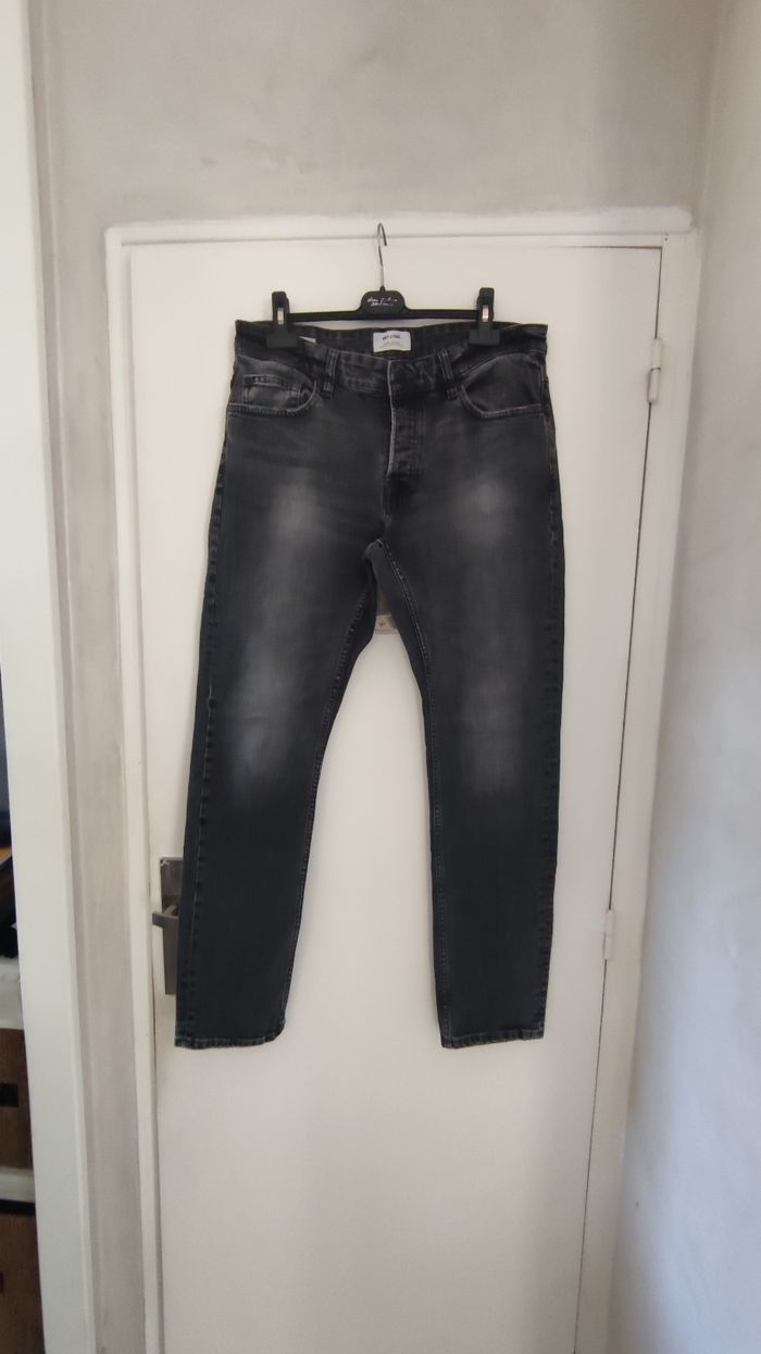 Jeans noir homme taille 42 - photo numéro 10