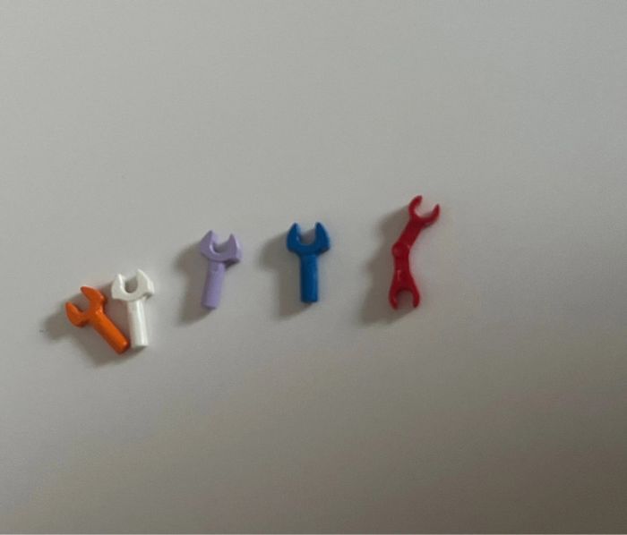 Pièces d’accrochage et finissions Lego - photo numéro 3