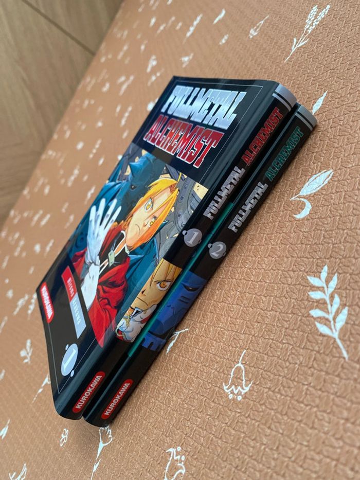 Full Métal Alchemist 1 et 2 - photo numéro 2