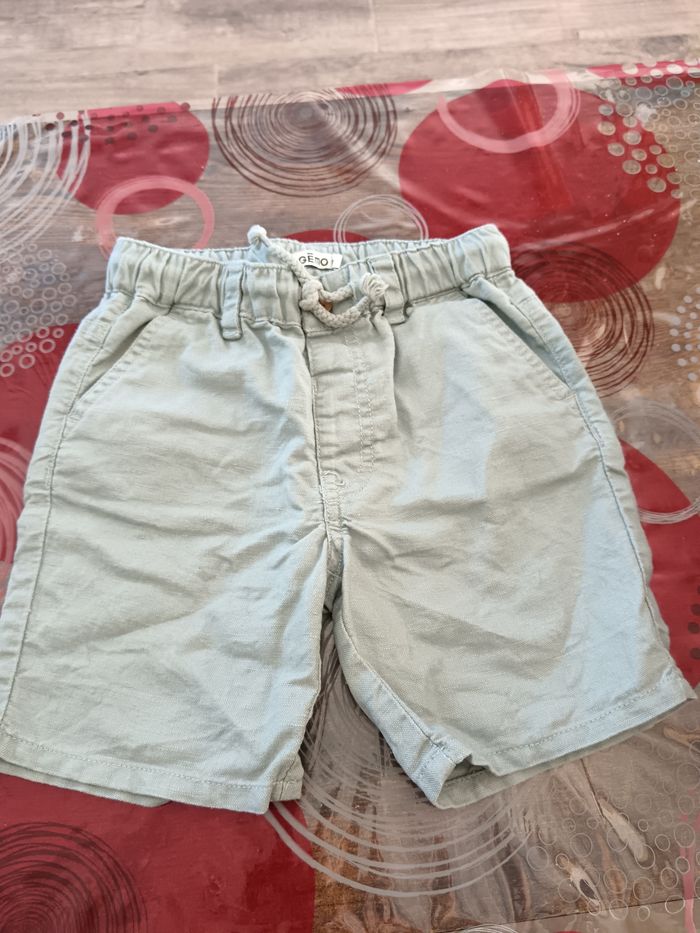Lot short petit garçon - photo numéro 3