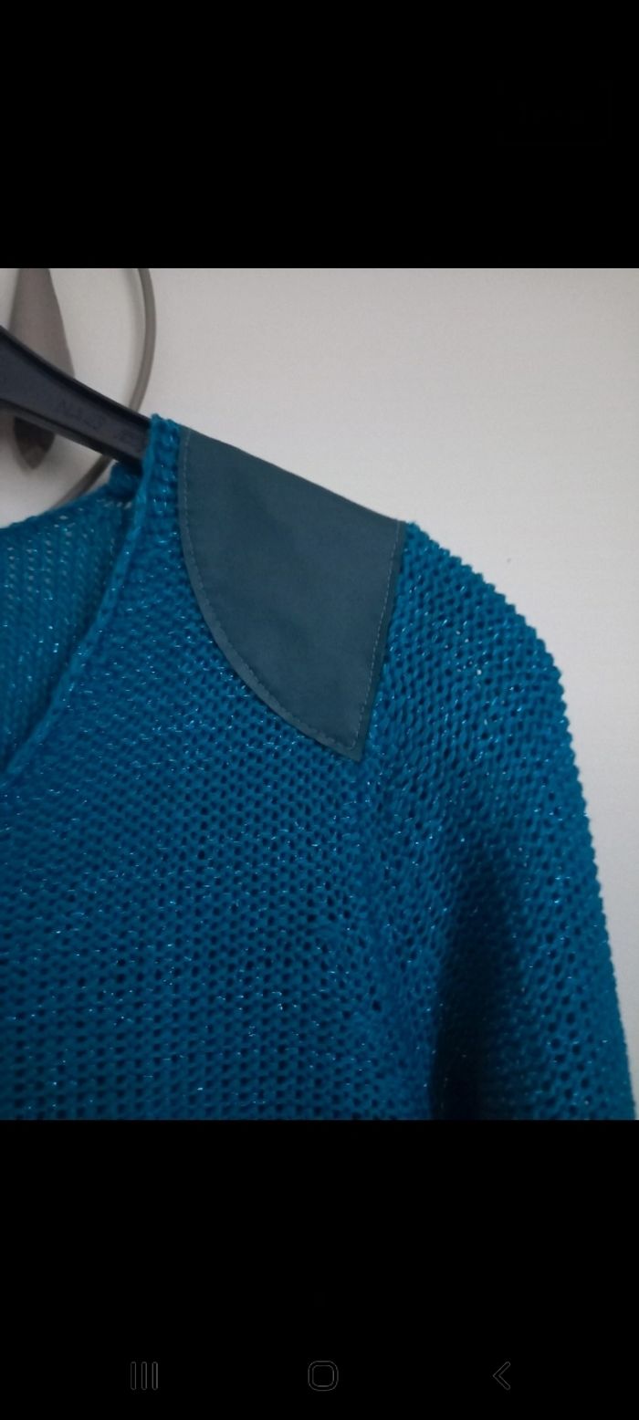 Pull fils brillants - photo numéro 3