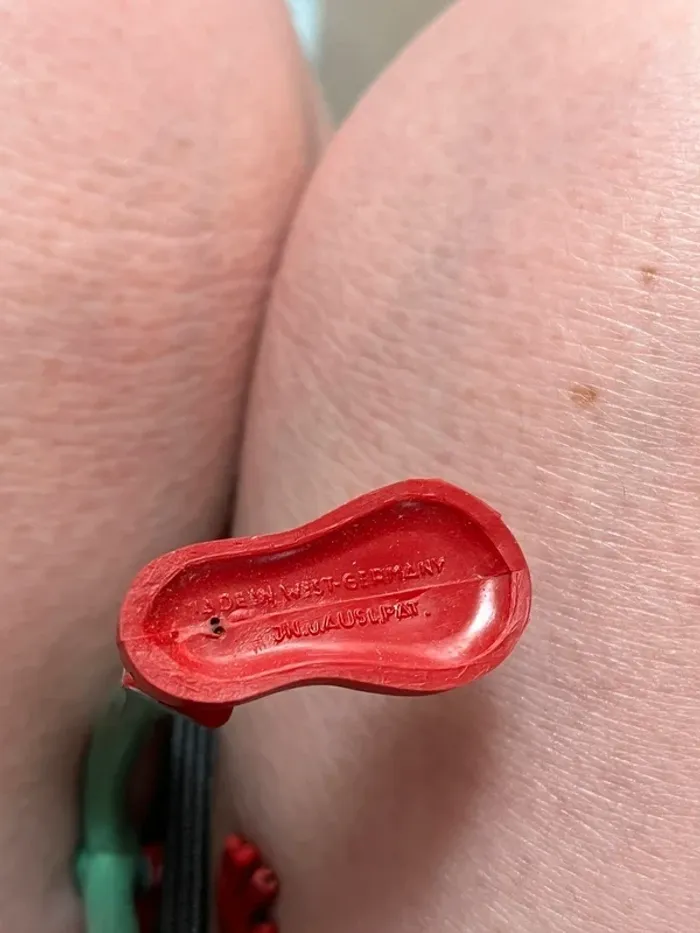 Flexible schleich indien rouge vintage - photo numéro 4