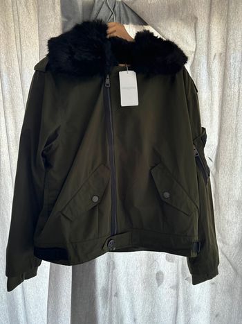 Blouson veste pour femme Zadig&Voltaire fausse fourrure taille L
