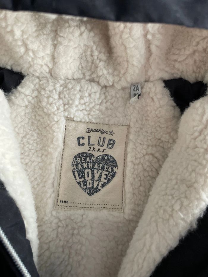parka ikks marine chaud 2 ans - photo numéro 4