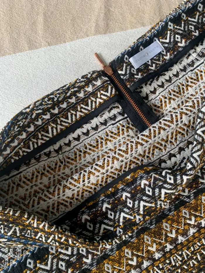 Jupe jacquard Cache Cache - photo numéro 3