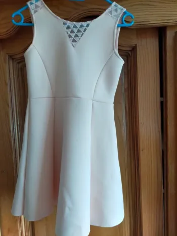 Robe rose