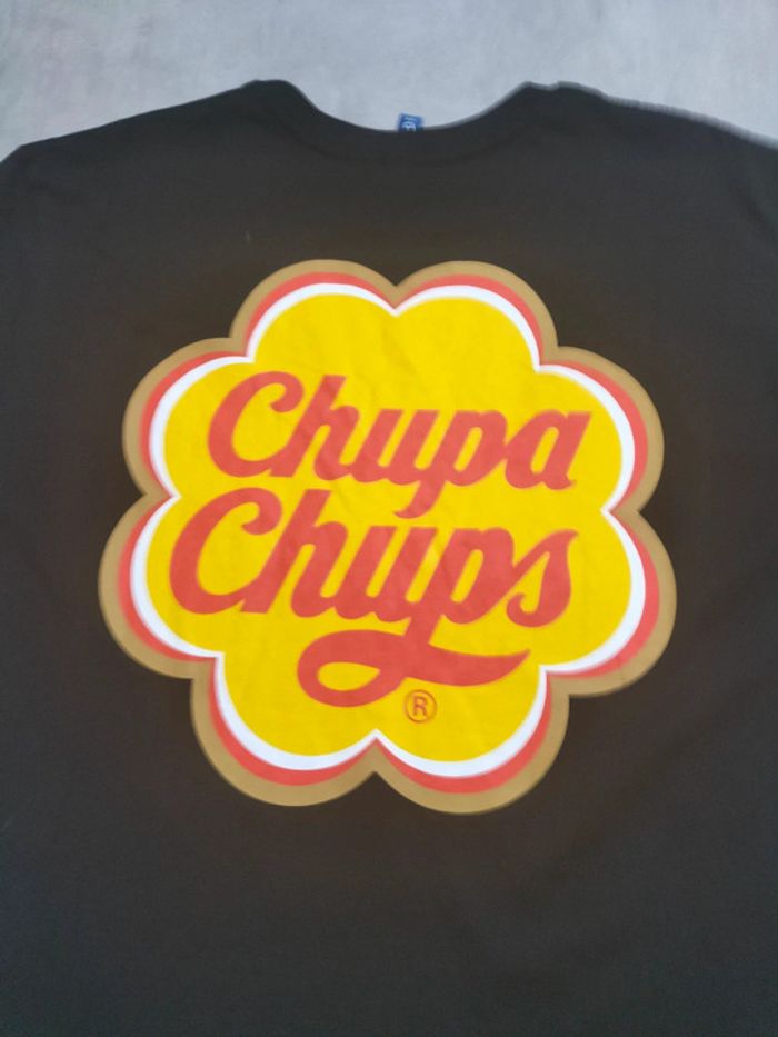 T-shirt H&M Divided – Chupa Chups – Taille M - photo numéro 5