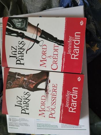 Livres Jaz Parks Jennifer Rardin