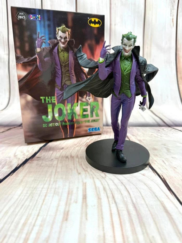 Figurine DC Batman - the Joker -  import Japon - photo numéro 2