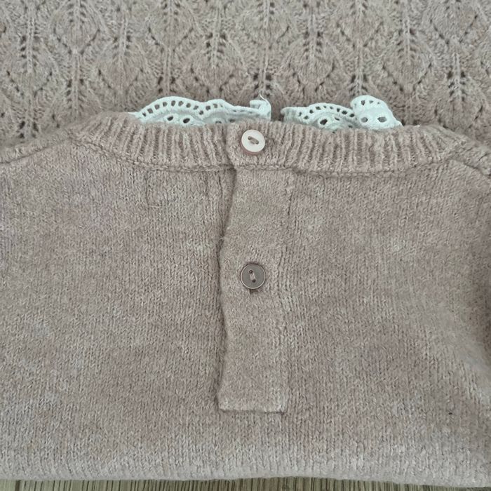 Pull vieux rose - photo numéro 4