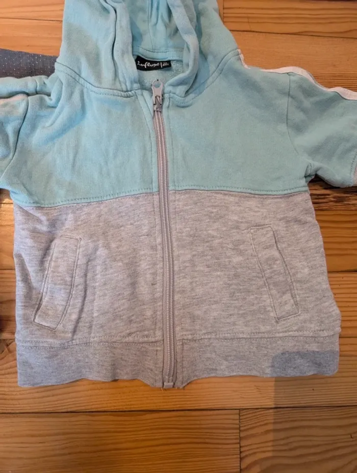 Gilet veste fille - photo numéro 3