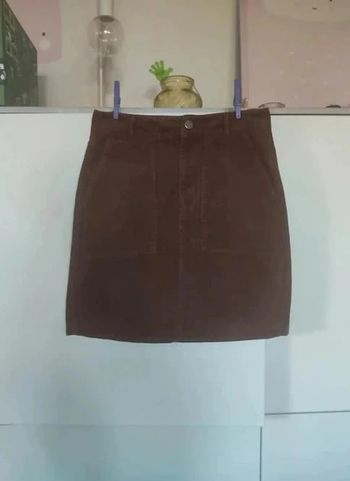 New Look jupe en velours 34