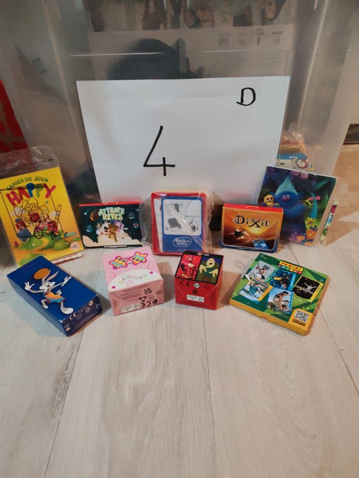 Figurine McDonald's divers)