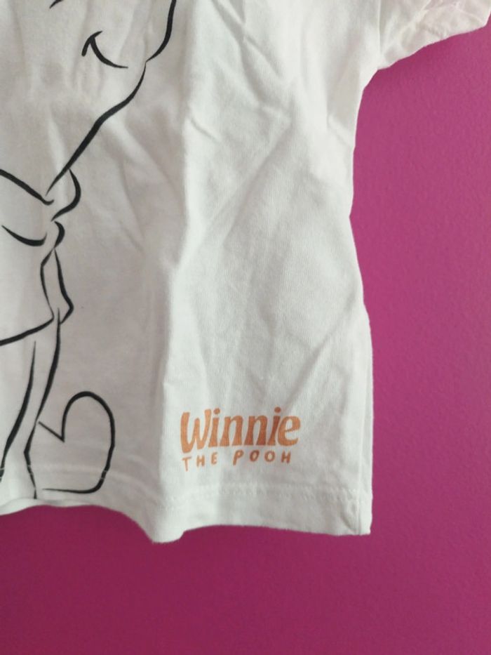 Tee-shirt manches courtes garçon Winnie Disney taille 12 mois b7 - photo numéro 3