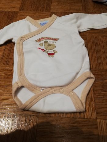 Bodie manche longues naissance