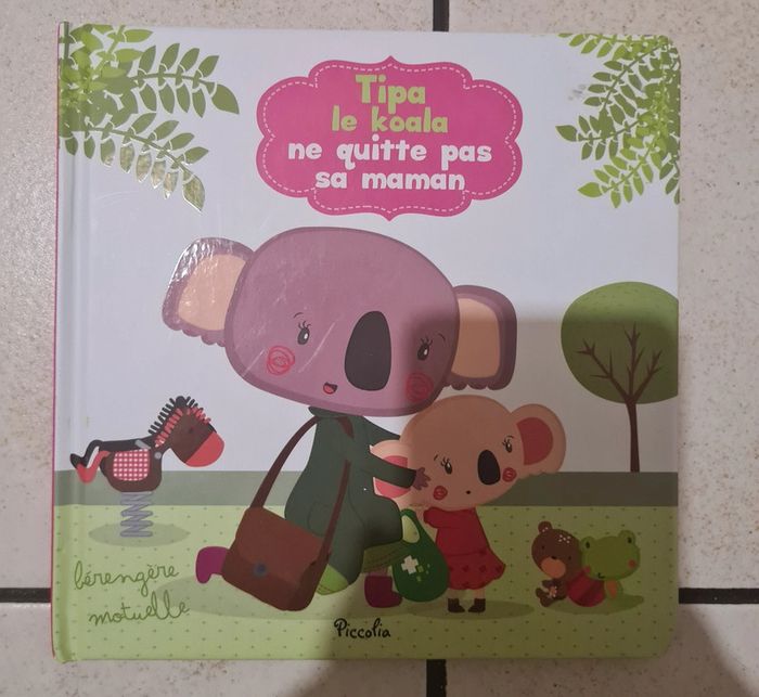 Livre tipa le koala ne quitte pas sa maman