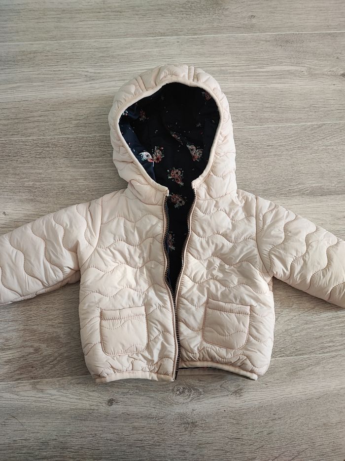 Blouson fille 9 mois